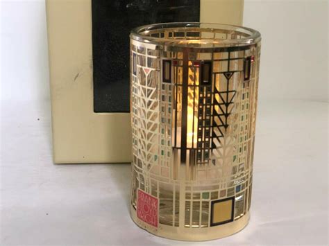 frank lloyd wright candle holders
